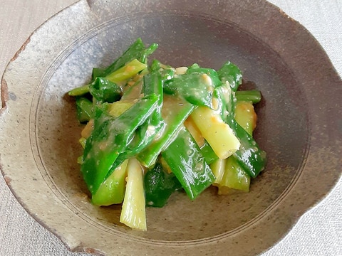 簡単!ネギのぬた